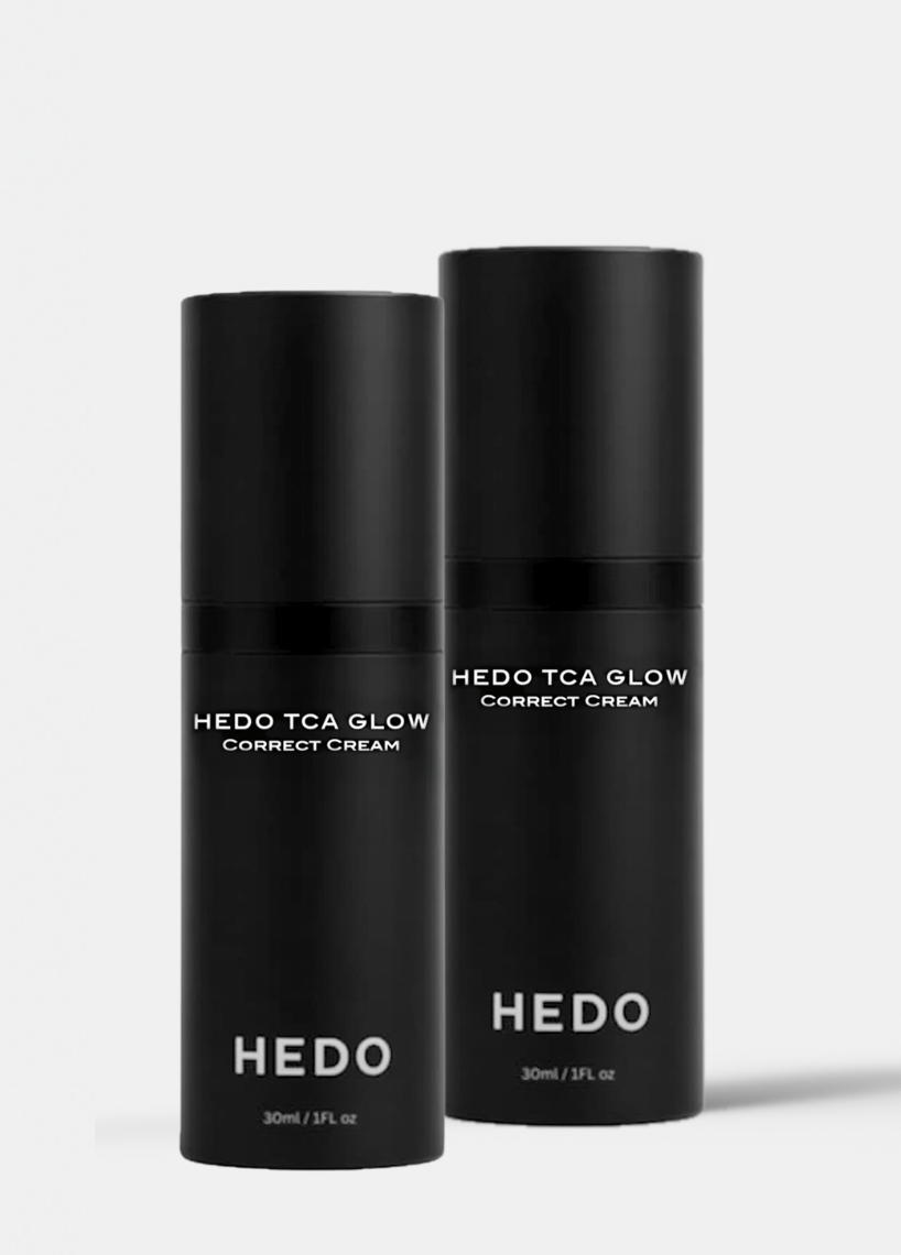 HEDO TCA Glow Correct Creams