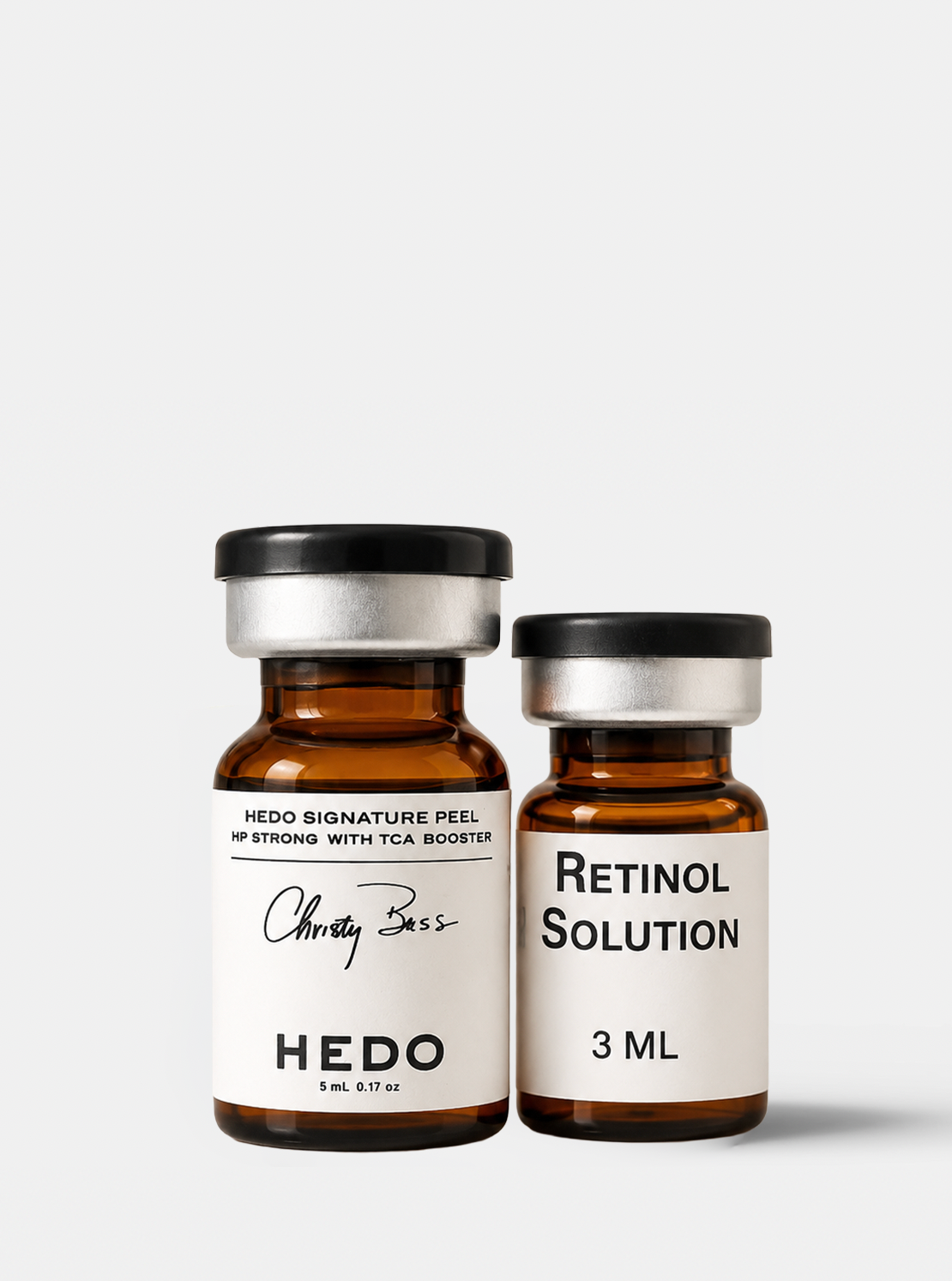 HEDO Signature Peel with Care Kit