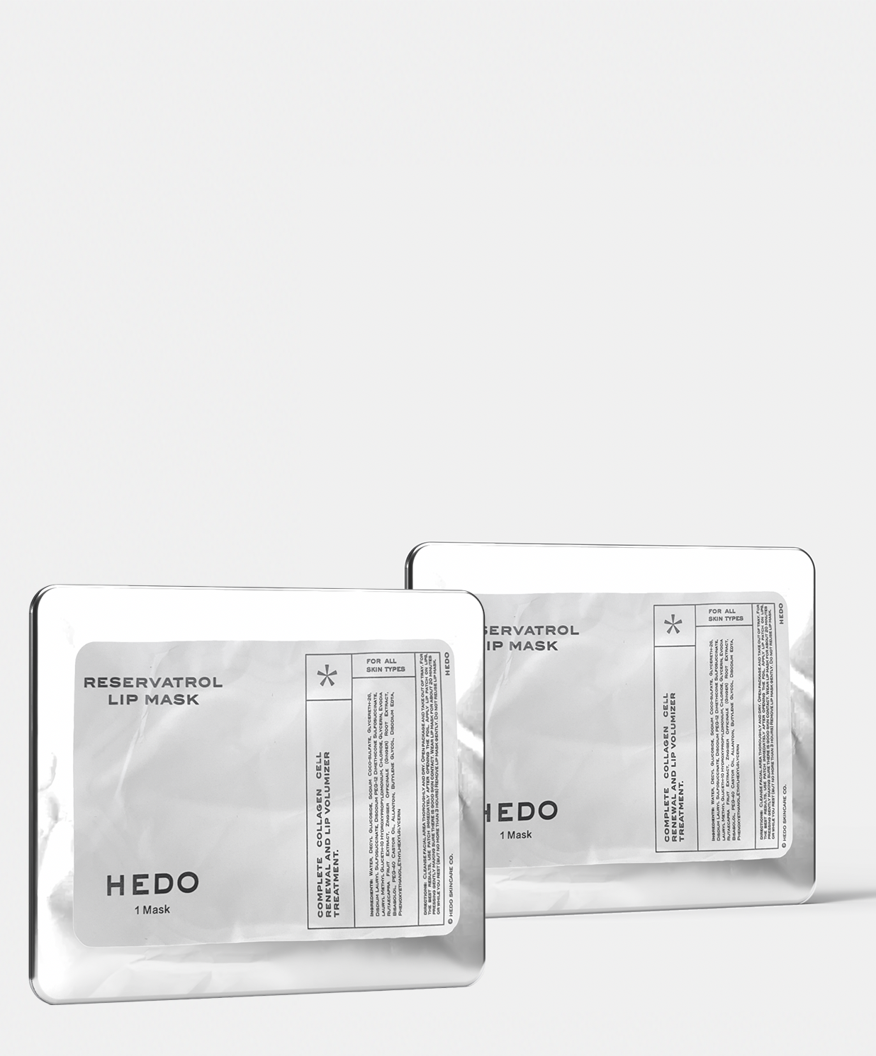 Resveratrol Lip Masks bogo