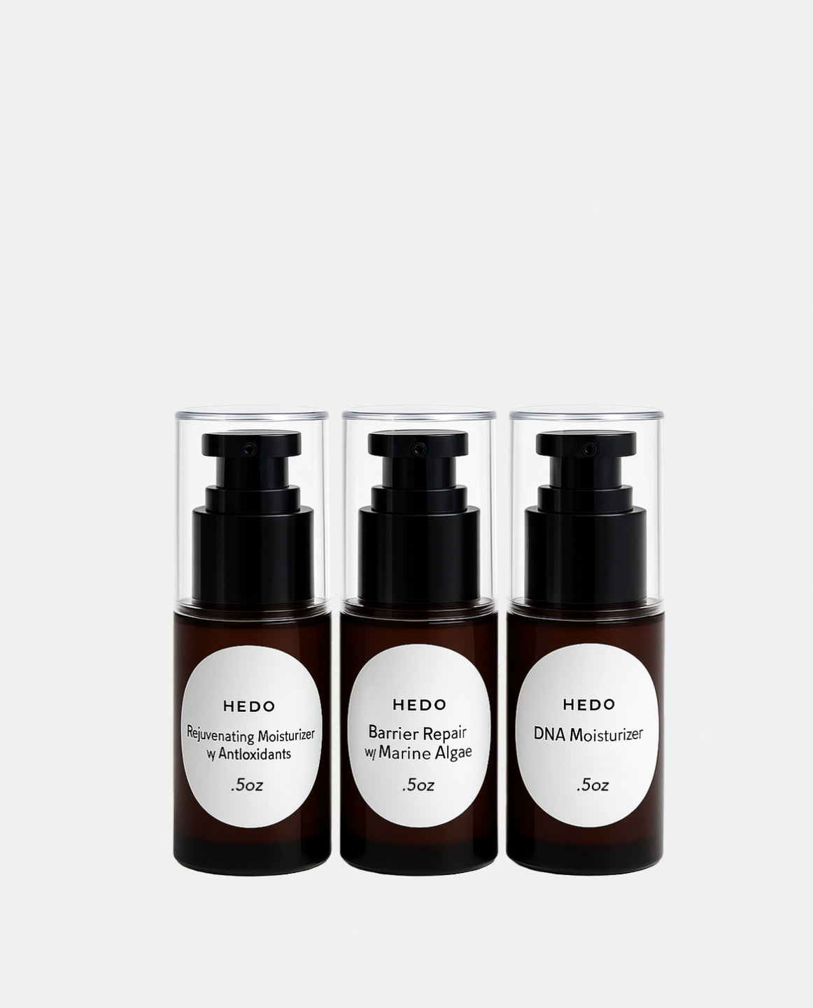 HEDO Travel Moisturizers