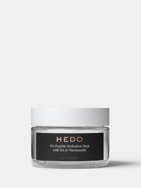 Tri Peptide Hydration Mask w/ HA and Niacinamide Mask in a Jar