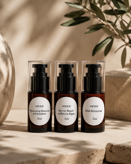HEDO Travel Moisturizers