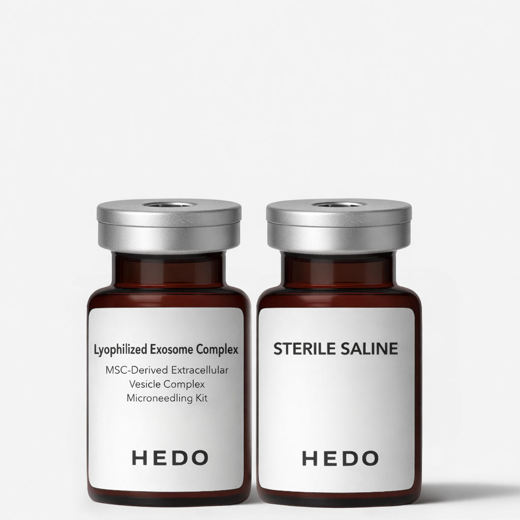 Lyophilized Exosome Complex Microneedling Kit