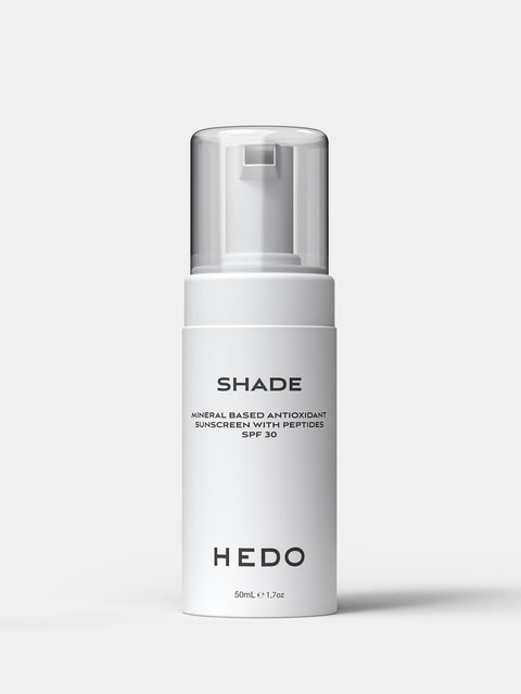 SHADE Mineral Based Antioxidant Sunscreen with Peptides SPF 30