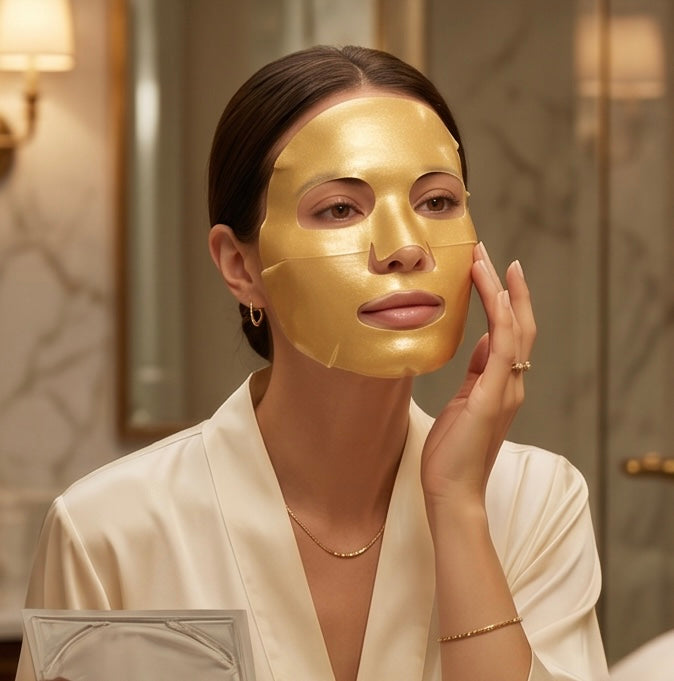 Red Carpet Ready 24K Gold Mask