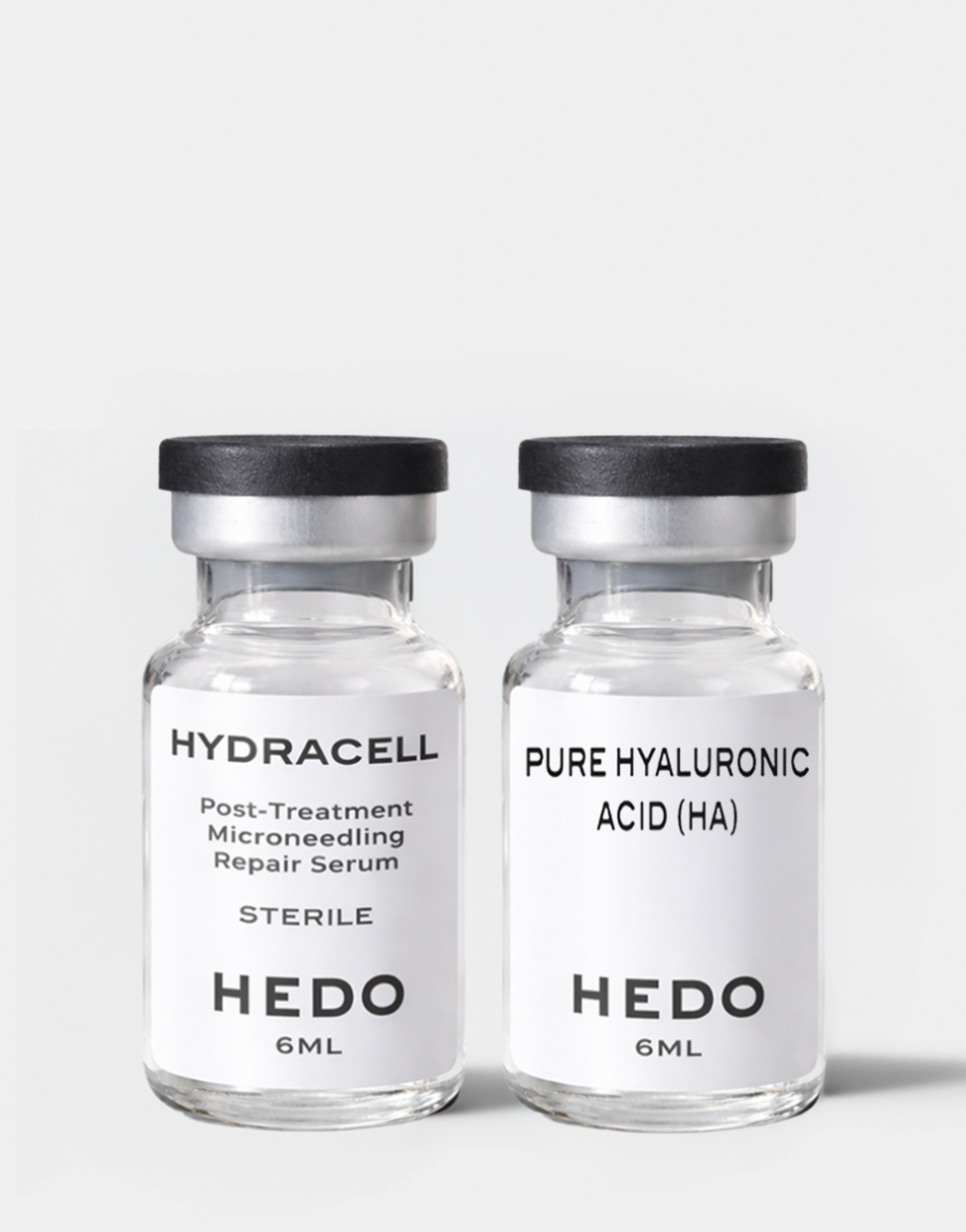 Precision Pure HA Microneedling Support + Hydracell Bundle