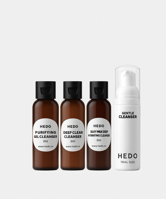 HEDO Travel Cleansers