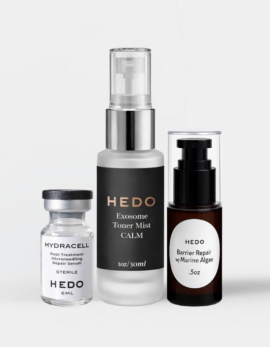 HEDO Microneedling Aftercare Bundle   Michaela Protocol