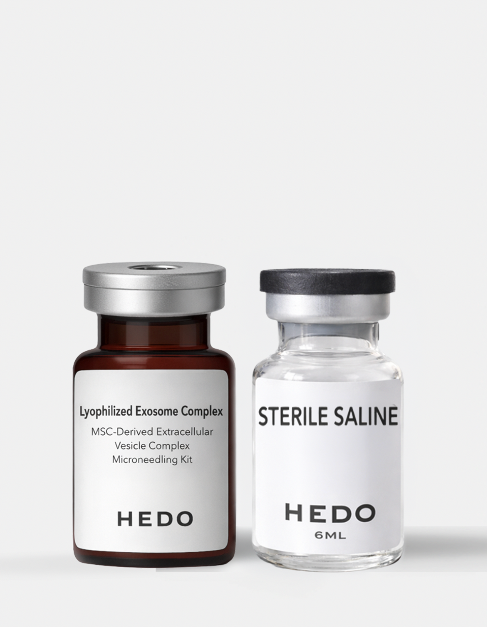 HEDOSOMES Lyophilized MSC-Derived Complex Microneedling Kit