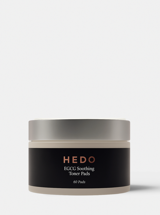 EGCG Soothing Toner Pads