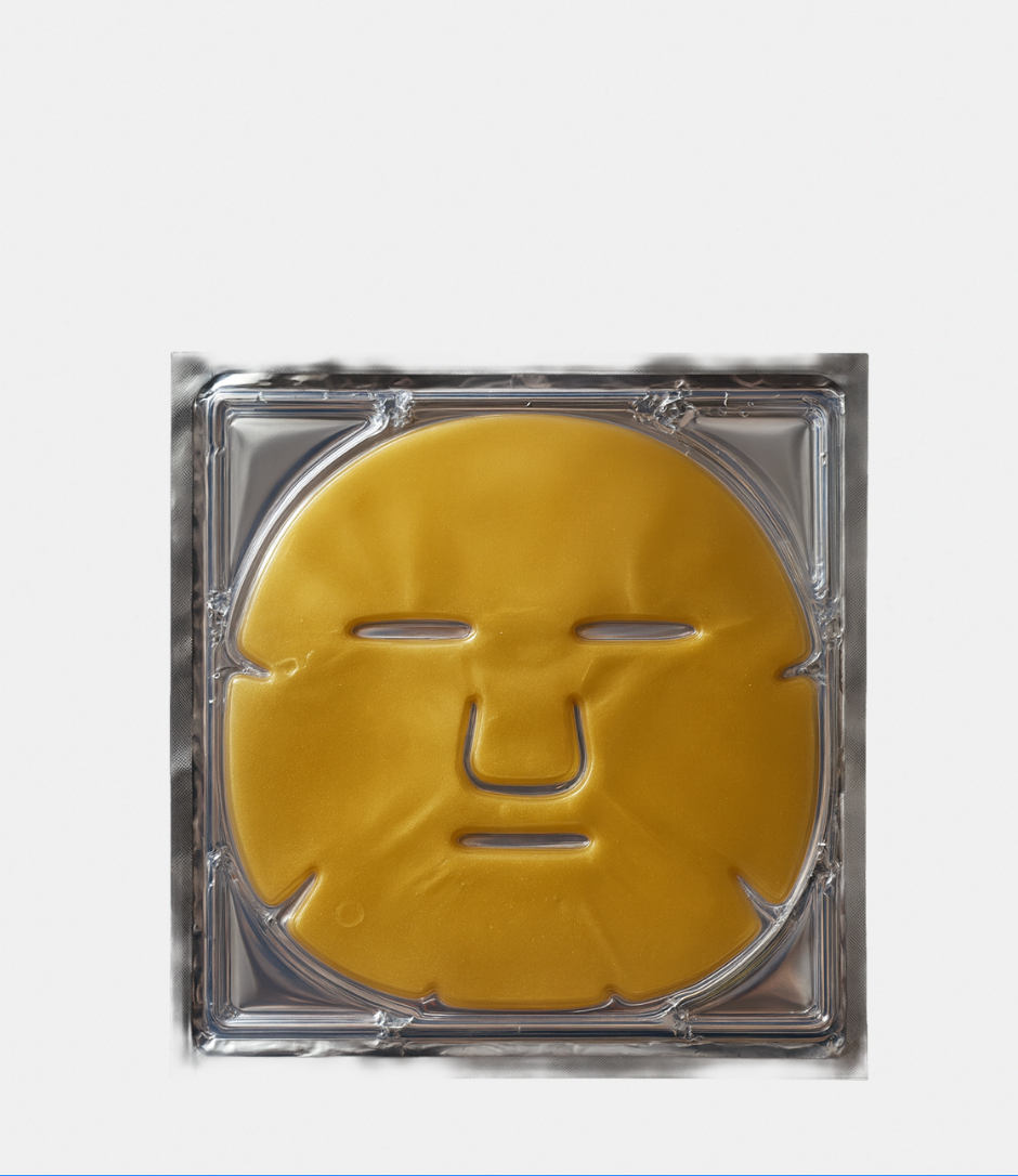 Red Carpet Ready 24K Gold Mask