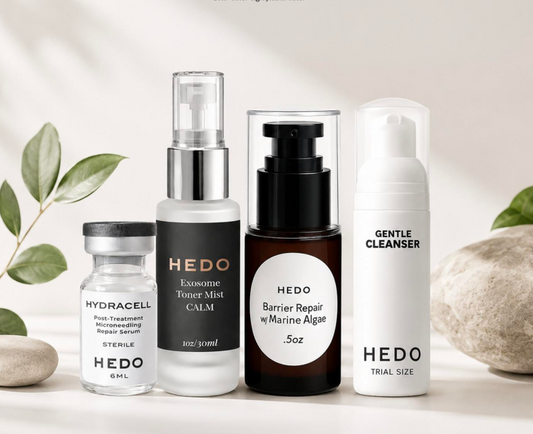 HEDO Microneedling Aftercare Bundle   Michaela Protocol