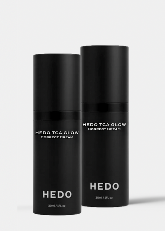 HEDO TCA Glow Correct Creams