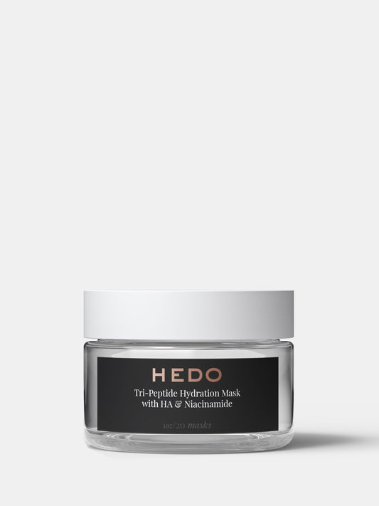 Tri Peptide Hydration Mask in a Jar w/ HA and Niacinamide