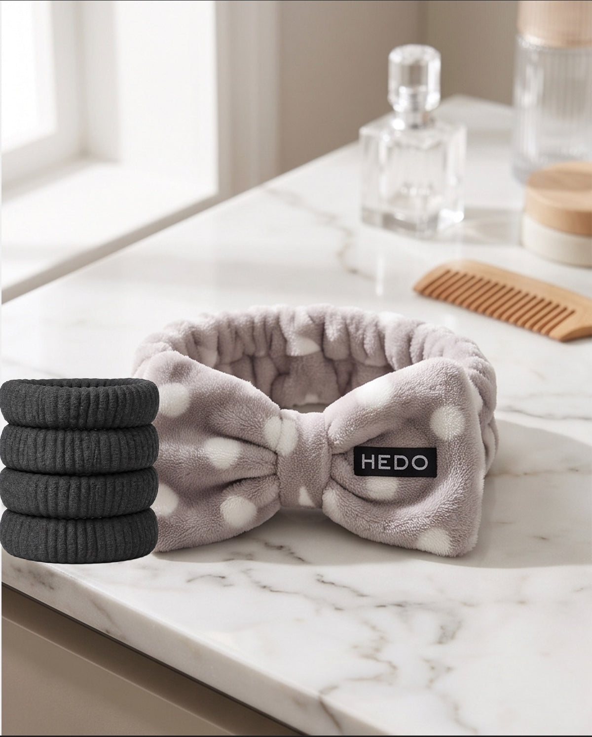 Hedo Headband with Bow